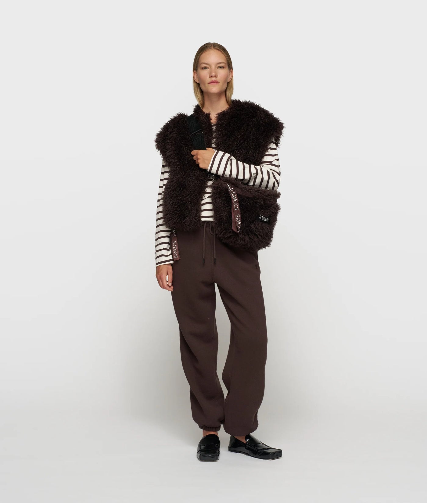 10DAYS Fake Fur Weste - THE BOBBIE GILET