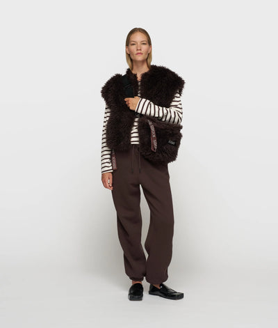 10DAYS Fake Fur Weste - THE BOBBIE GILET