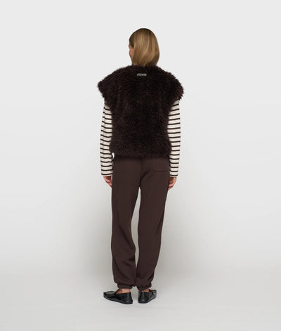 10DAYS Fake Fur Weste - THE BOBBIE GILET