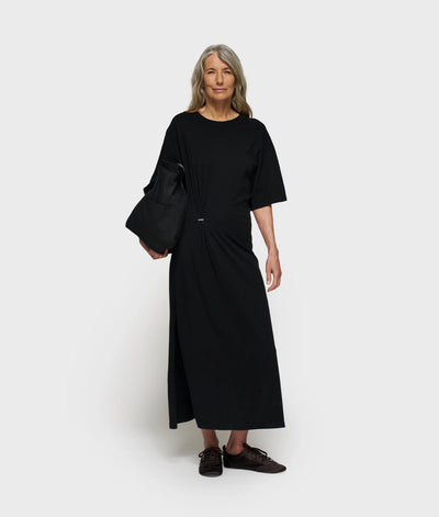 10DAYS Kleid - TEE DRESS GATHERING