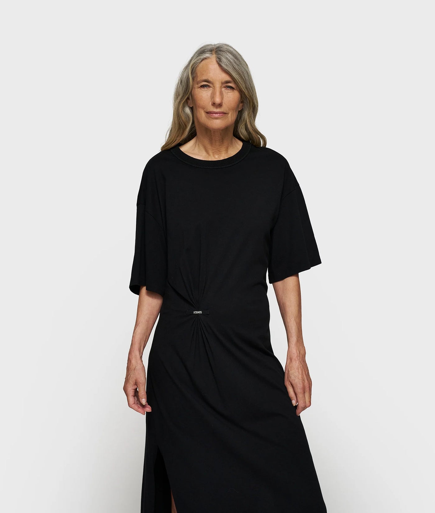 10DAYS Kleid - TEE DRESS GATHERING