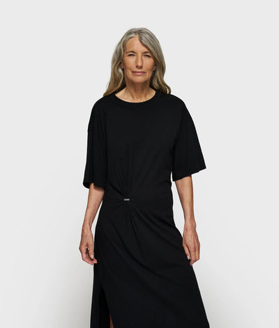 10DAYS Kleid - TEE DRESS GATHERING