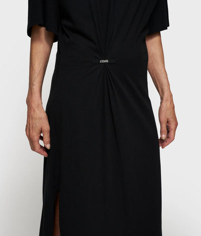 10DAYS Kleid - TEE DRESS GATHERING