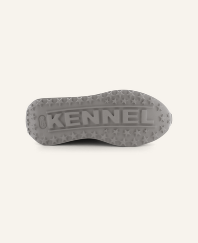 Kennel & Schmenger Sneaker Race Teddy Grau