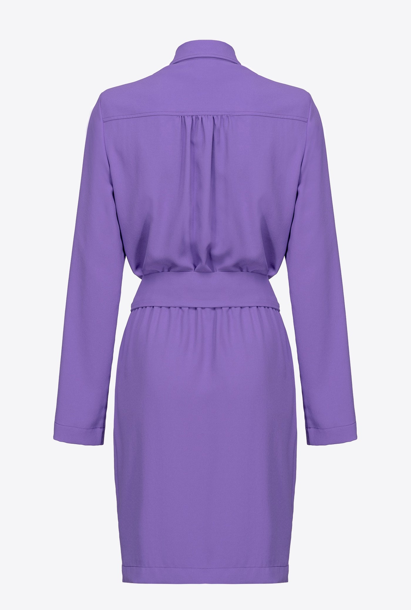 Pinko Hemdblusenkleid mit Schnalle
