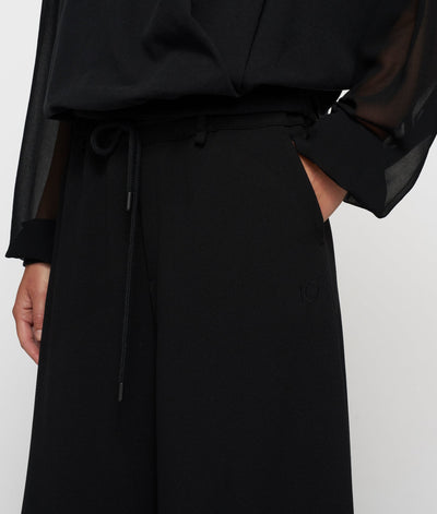 10DAYS Jogginghose - WIDE LEG PANTS CREPE