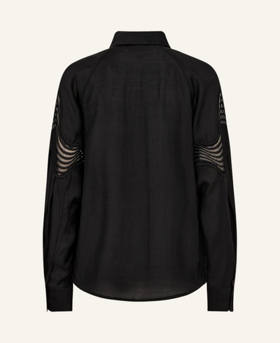 Copenhagen Muse CMMOLLY Bluse mit Spitze