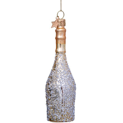 Vondels Baumschmuck Champagnerflasche