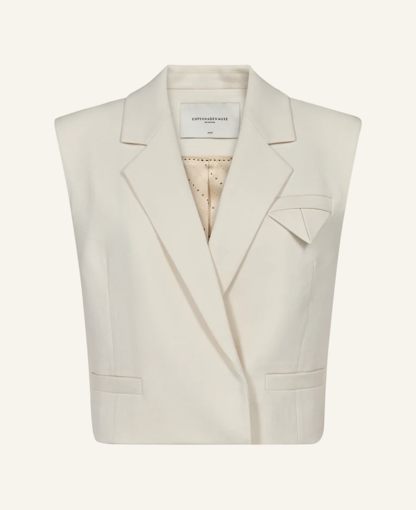 Copenhagen Muse CMTAILOR Kurzweste