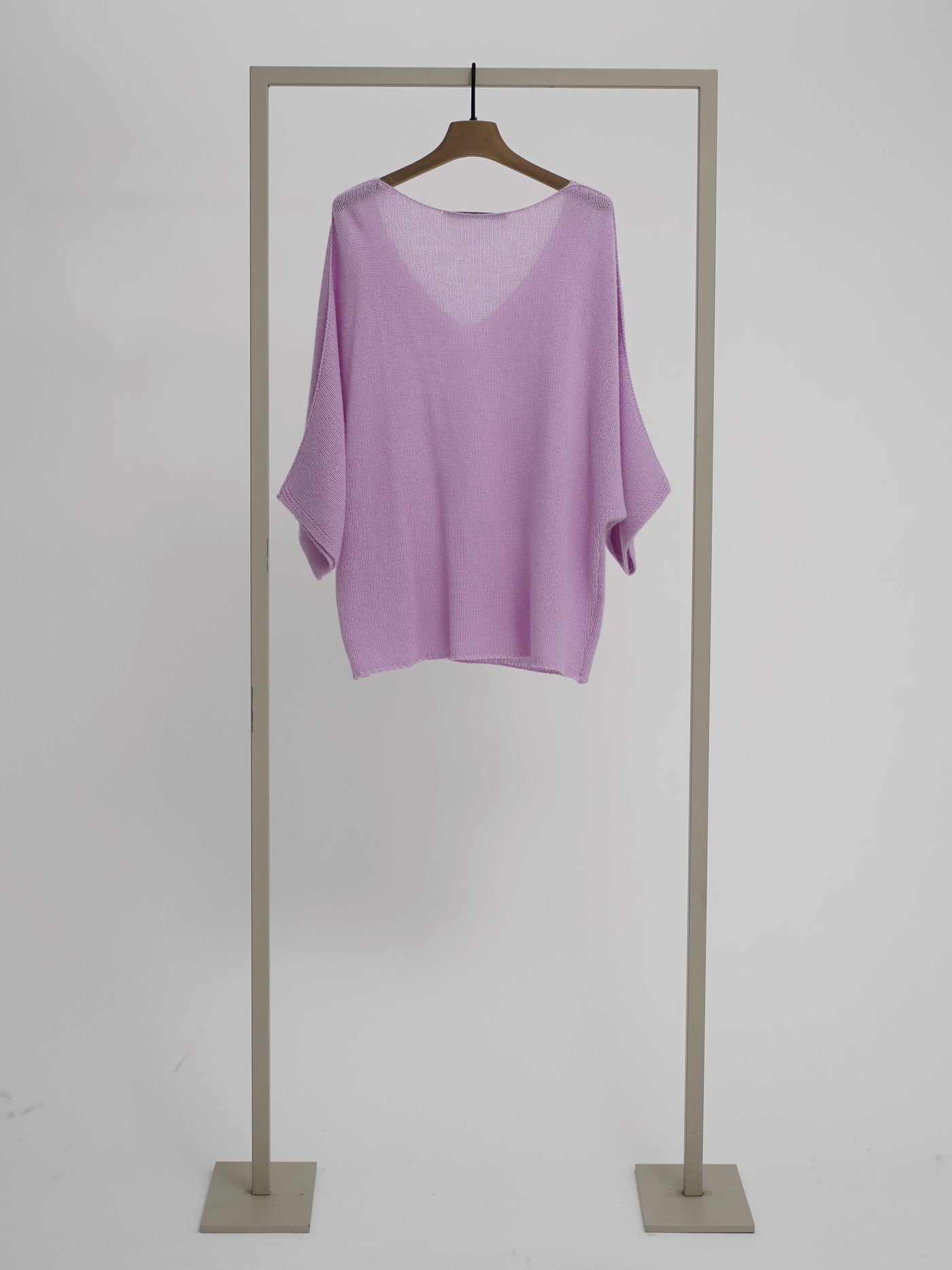Herzen's Angelegenheit Strickpullover mit Fledermausärmeln