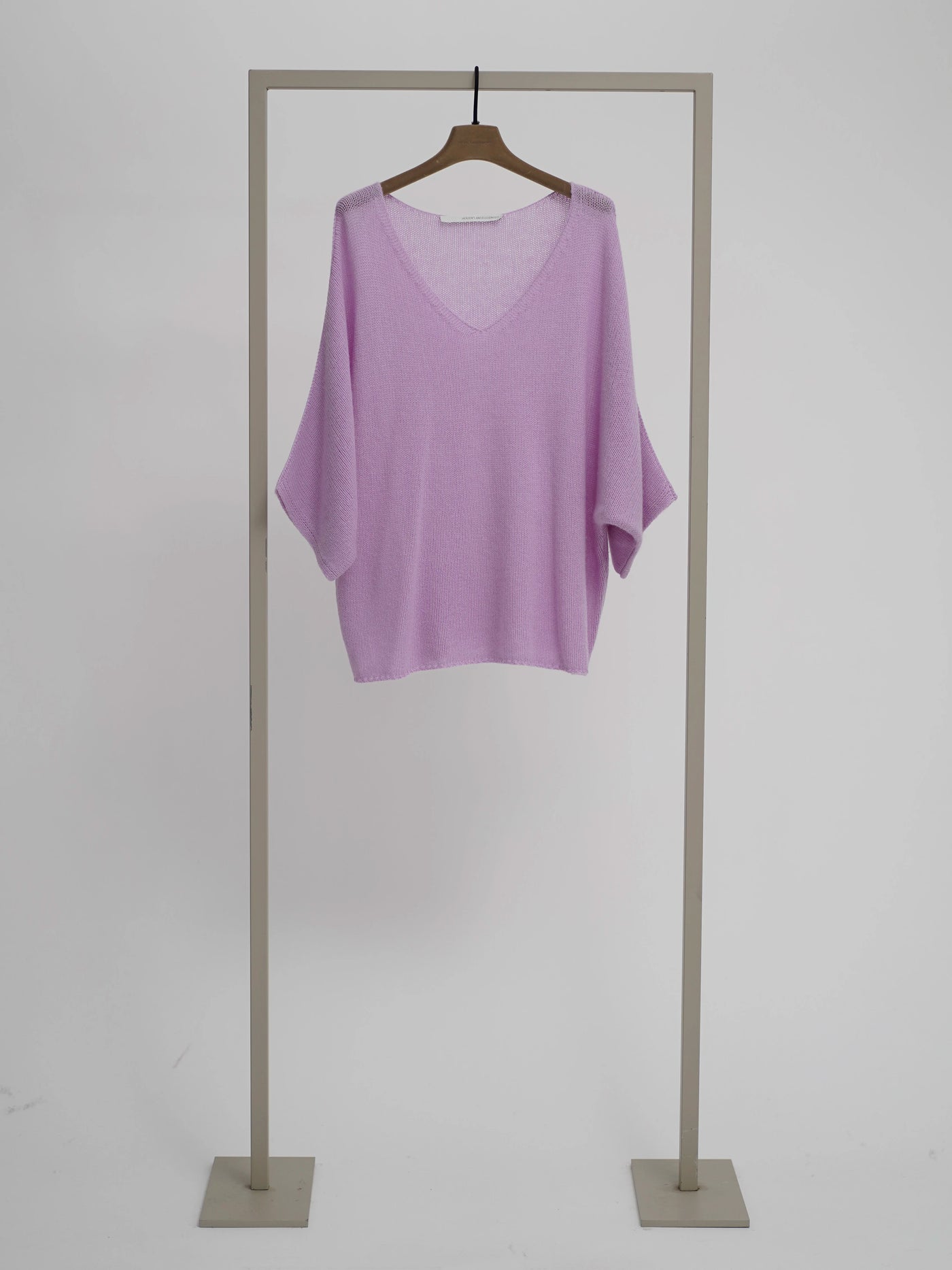 Herzen's Angelegenheit Strickpullover mit Fledermausärmeln