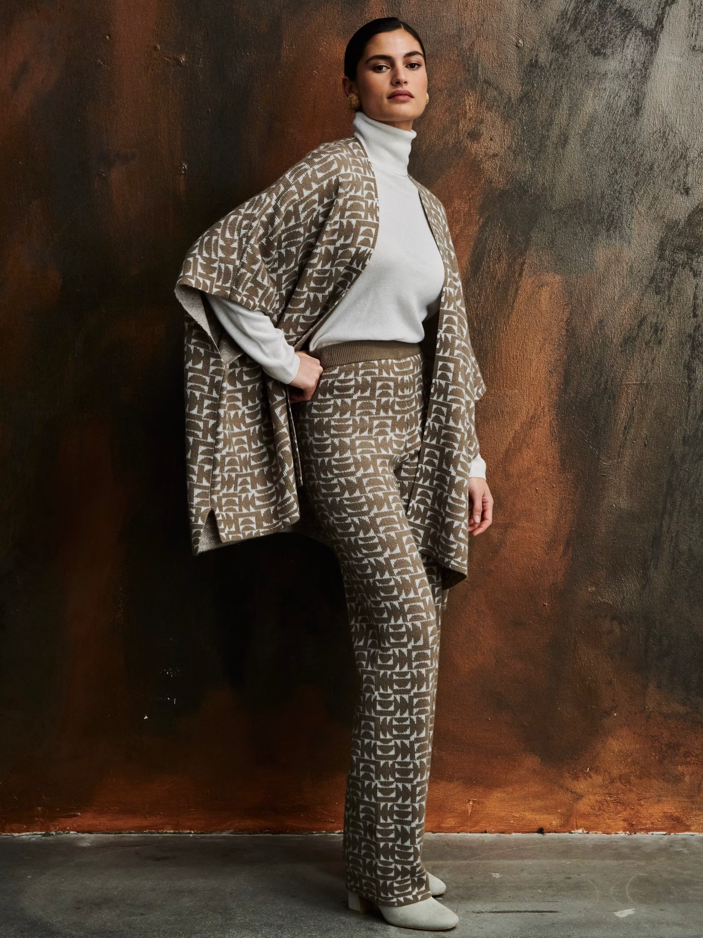 Herzen's Angelegenheit Poncho