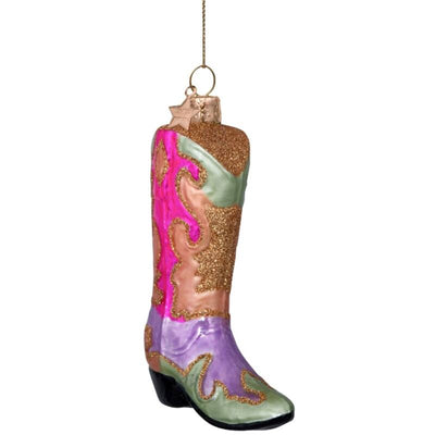 Vondels Baumschmuck Cowboyboots Multi