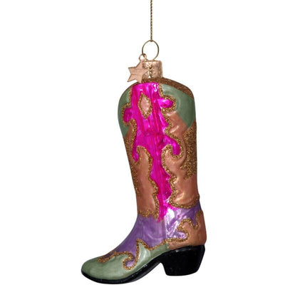 Vondels Baumschmuck Cowboyboots Multi