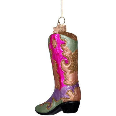 Vondels Baumschmuck Cowboyboots Multi