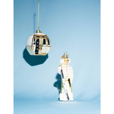 Vondels Baumschmuck Ski-Gondel