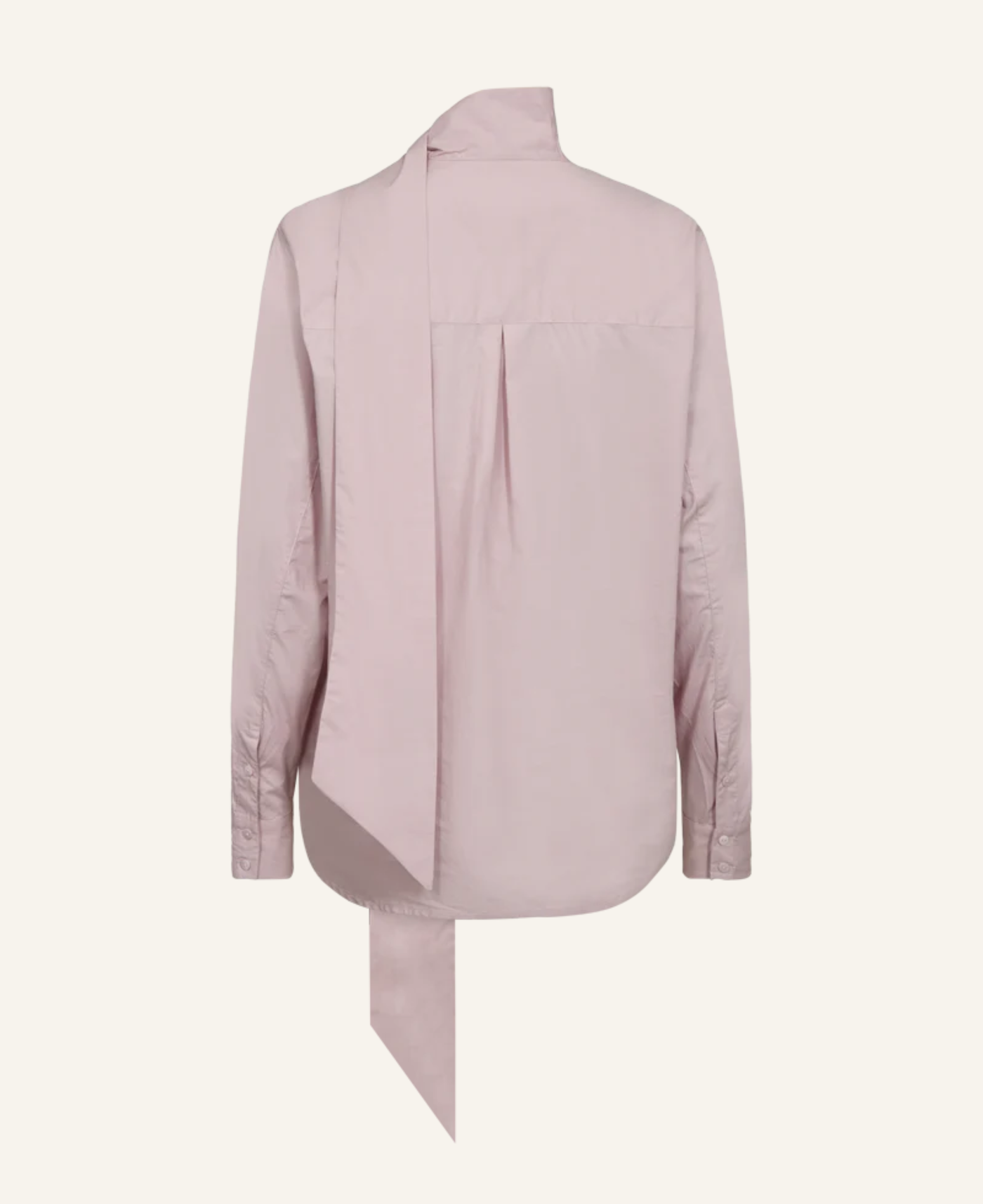 Copenhagen Muse Hemd mit Schaldetail CMPOPLIN