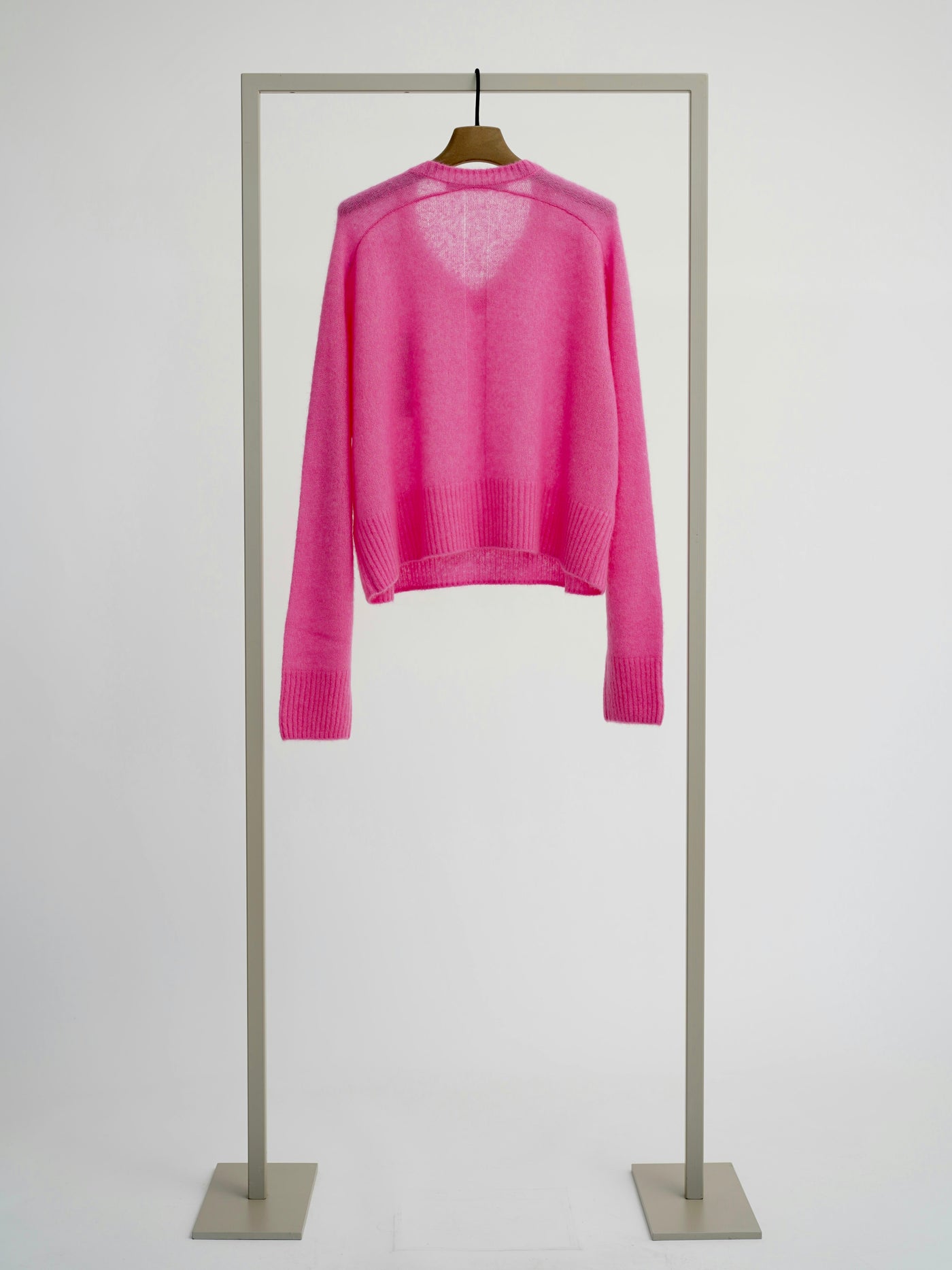 Herzens Pullover mit V-Ausschnitt