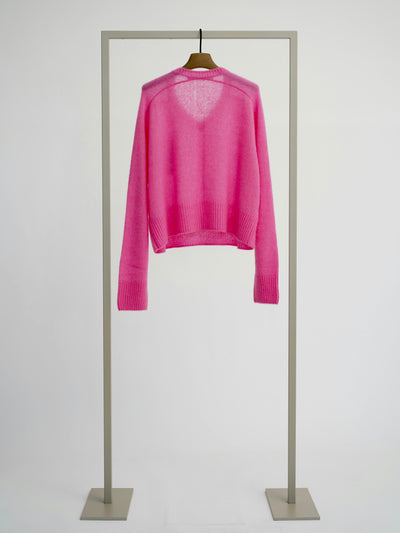 Herzens Pullover mit V-Ausschnitt