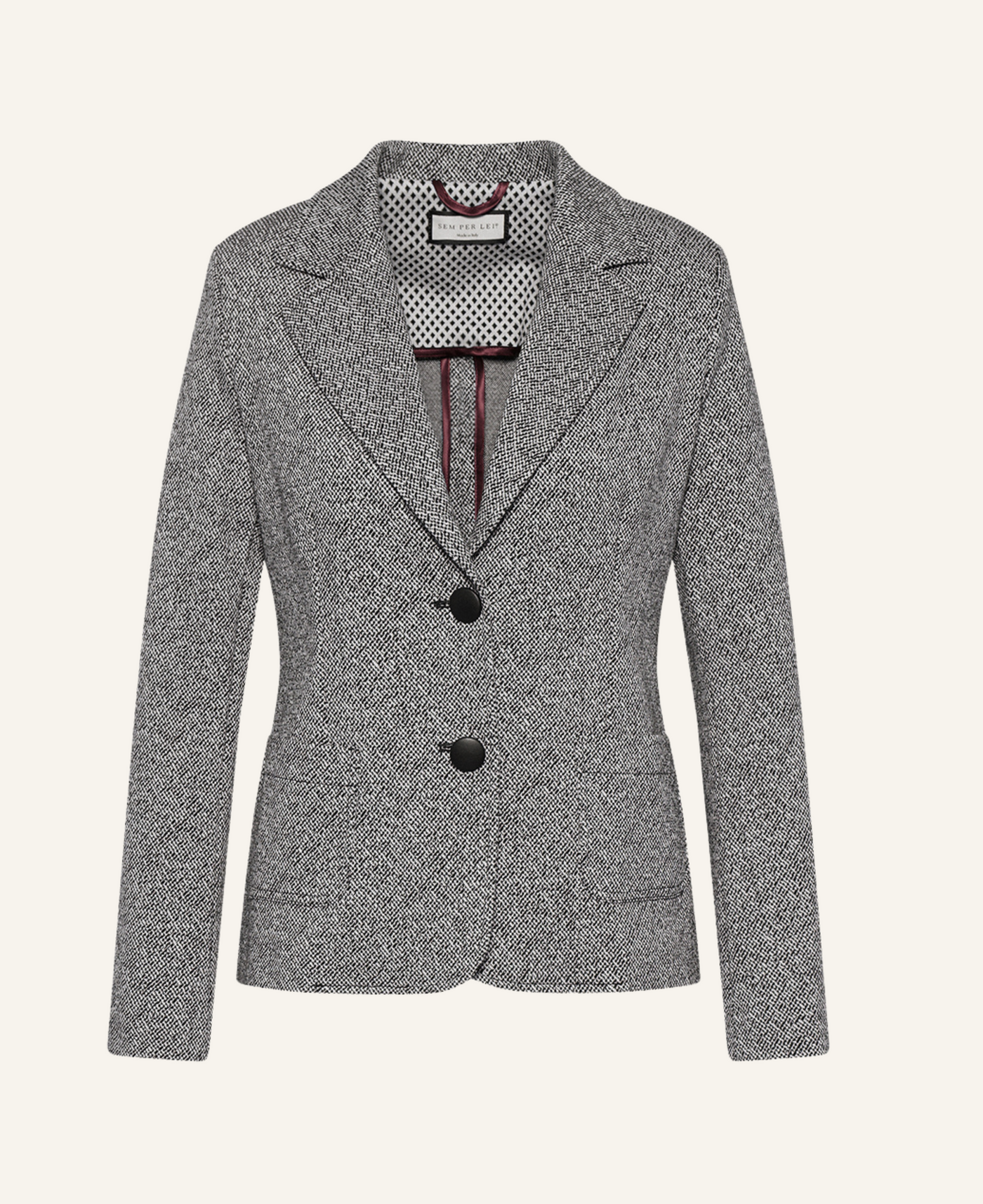 Sem per Lei Einreihiger Blazer