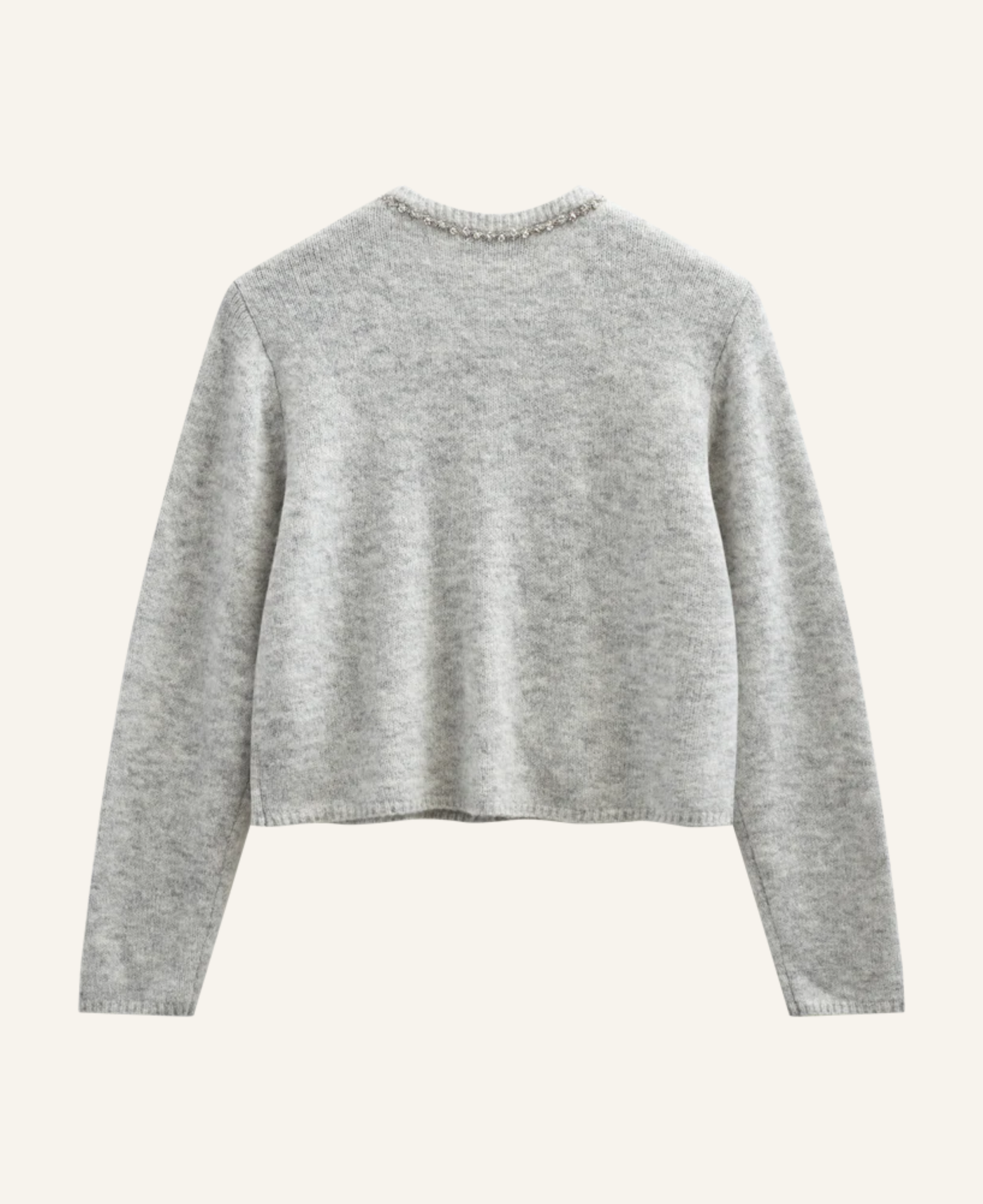 Copenhagen Muse CMIBRA Cardigan mit Glitzerdetails