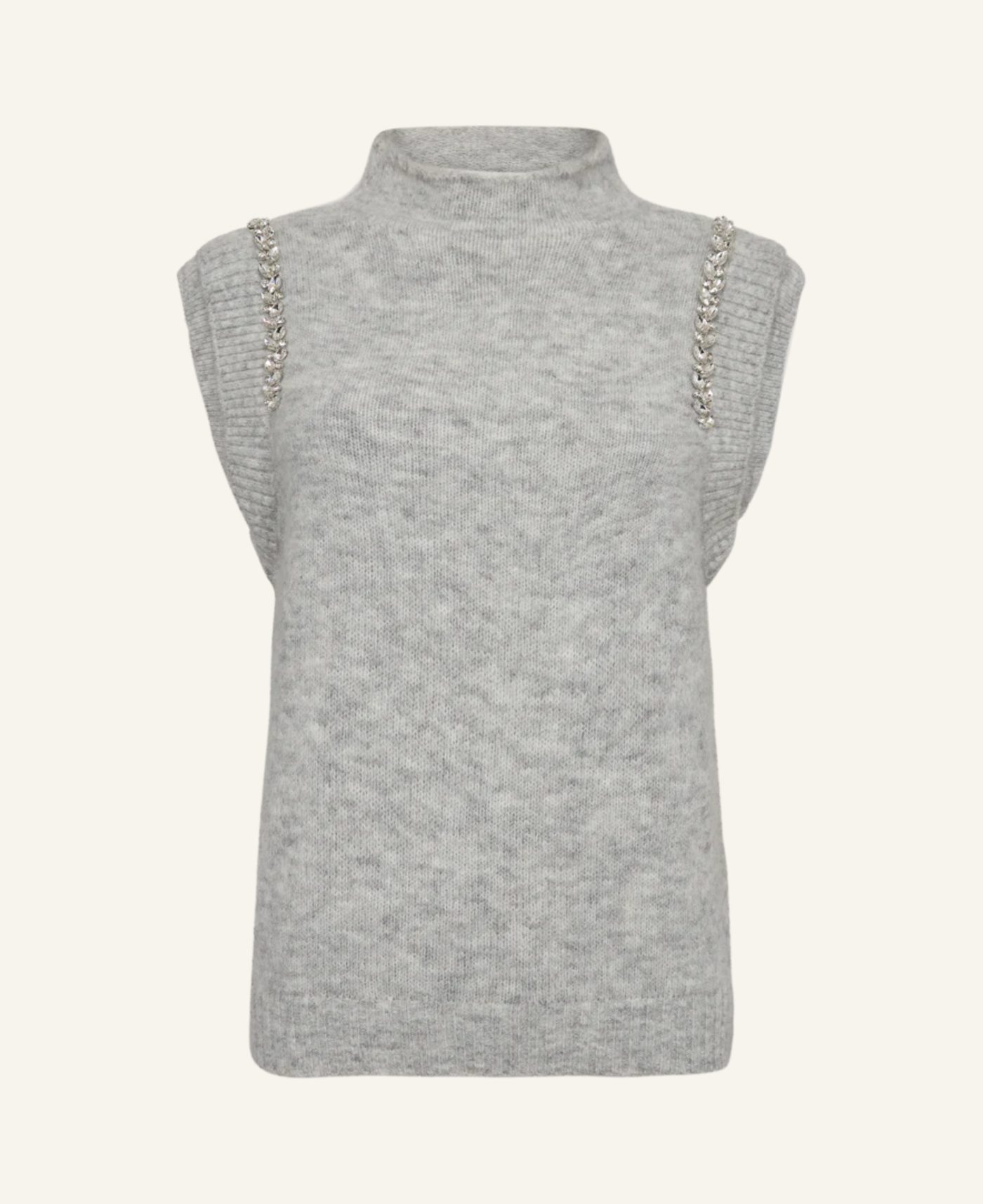 Copenhagen Muse CMIBRA Weste mit Glitzerdetails