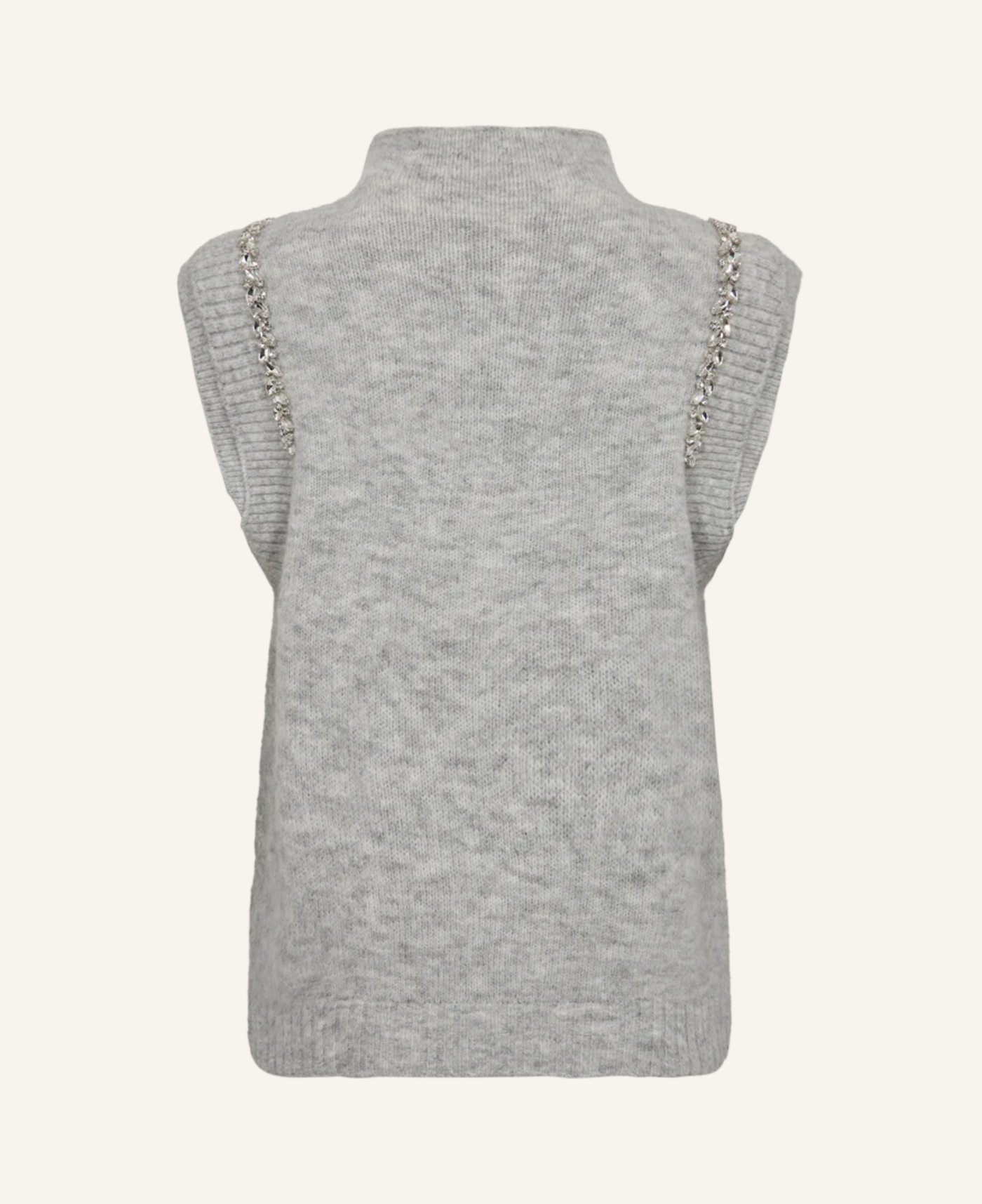 Copenhagen Muse CMIBRA Weste mit Glitzerdetails