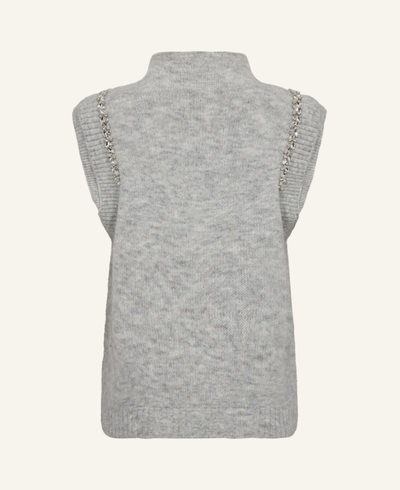 Copenhagen Muse CMIBRA Weste mit Glitzerdetails