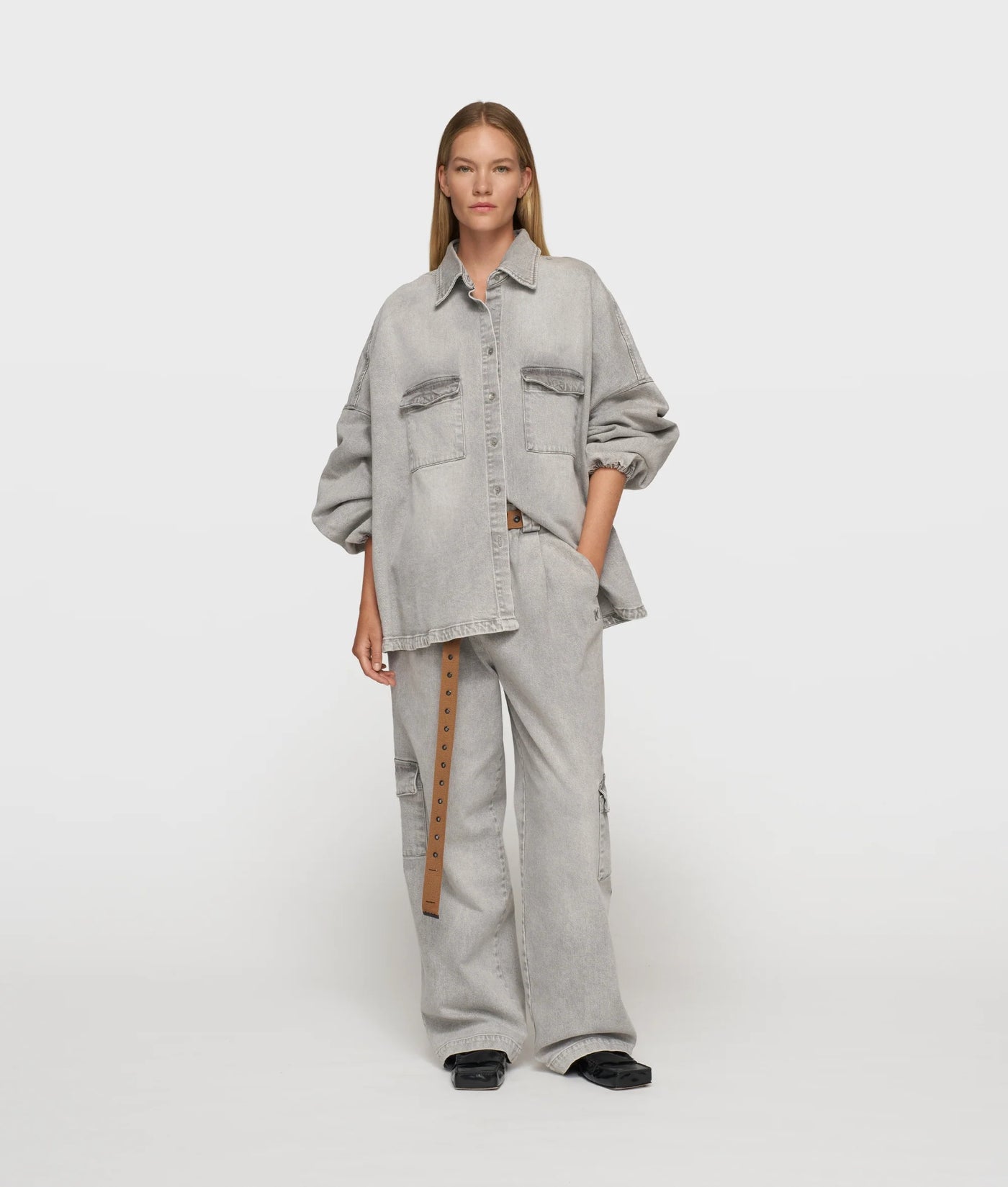 10DAYS Jeanshemd - SHIRT DENIM