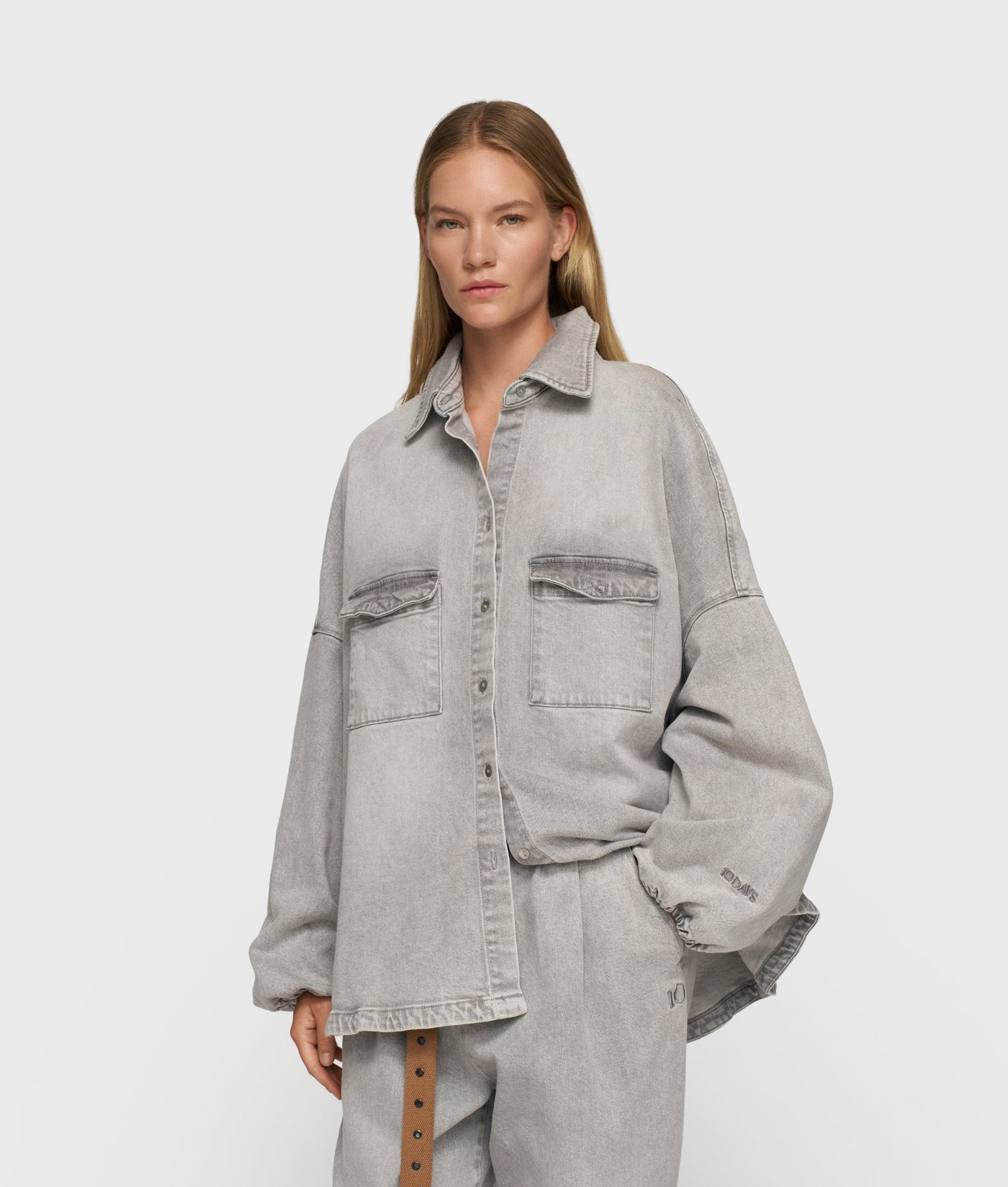 10DAYS Jeanshemd - SHIRT DENIM