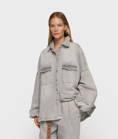 10DAYS Jeanshemd - SHIRT DENIM