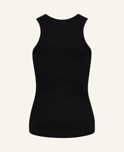 Copenhagen Muse CMSIV Top mit Perlen Schwarz