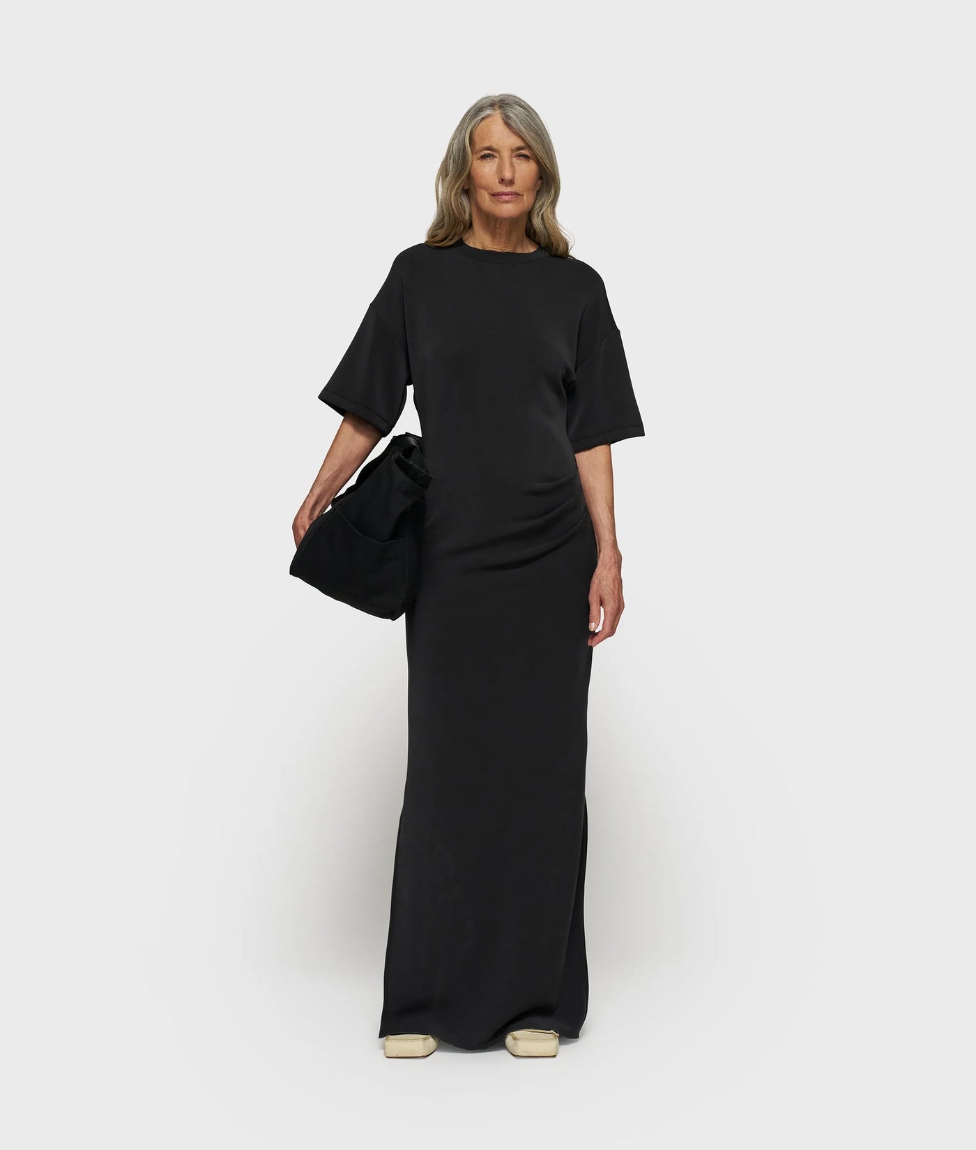 10DAYS Kleid - SOFT SCUBA TEE DRESS