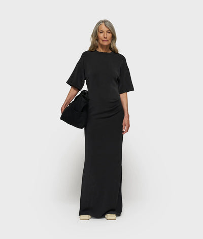 10DAYS Kleid - SOFT SCUBA TEE DRESS