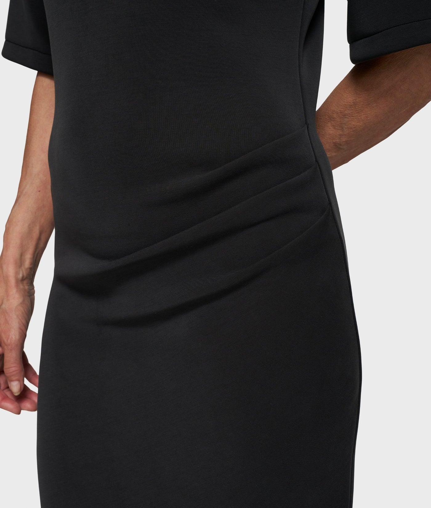 10DAYS Kleid - SOFT SCUBA TEE DRESS