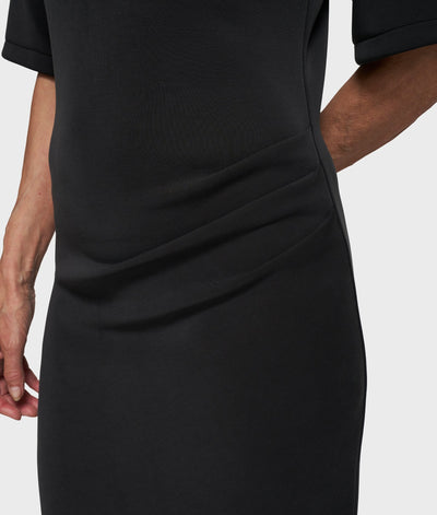 10DAYS Kleid - SOFT SCUBA TEE DRESS