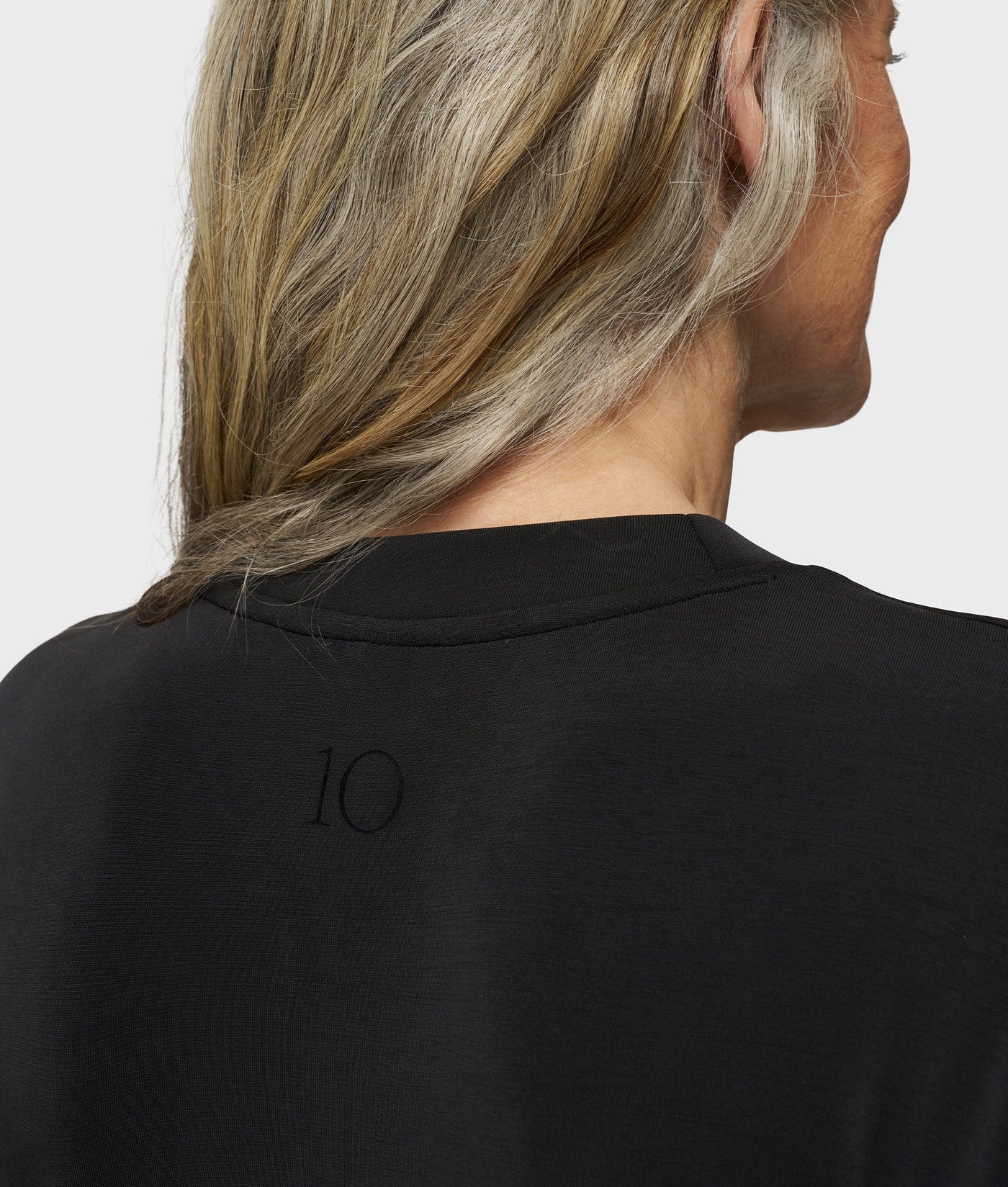 10DAYS Kleid - SOFT SCUBA TEE DRESS