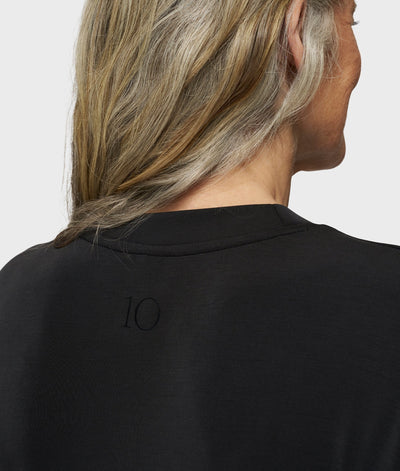 10DAYS Kleid - SOFT SCUBA TEE DRESS