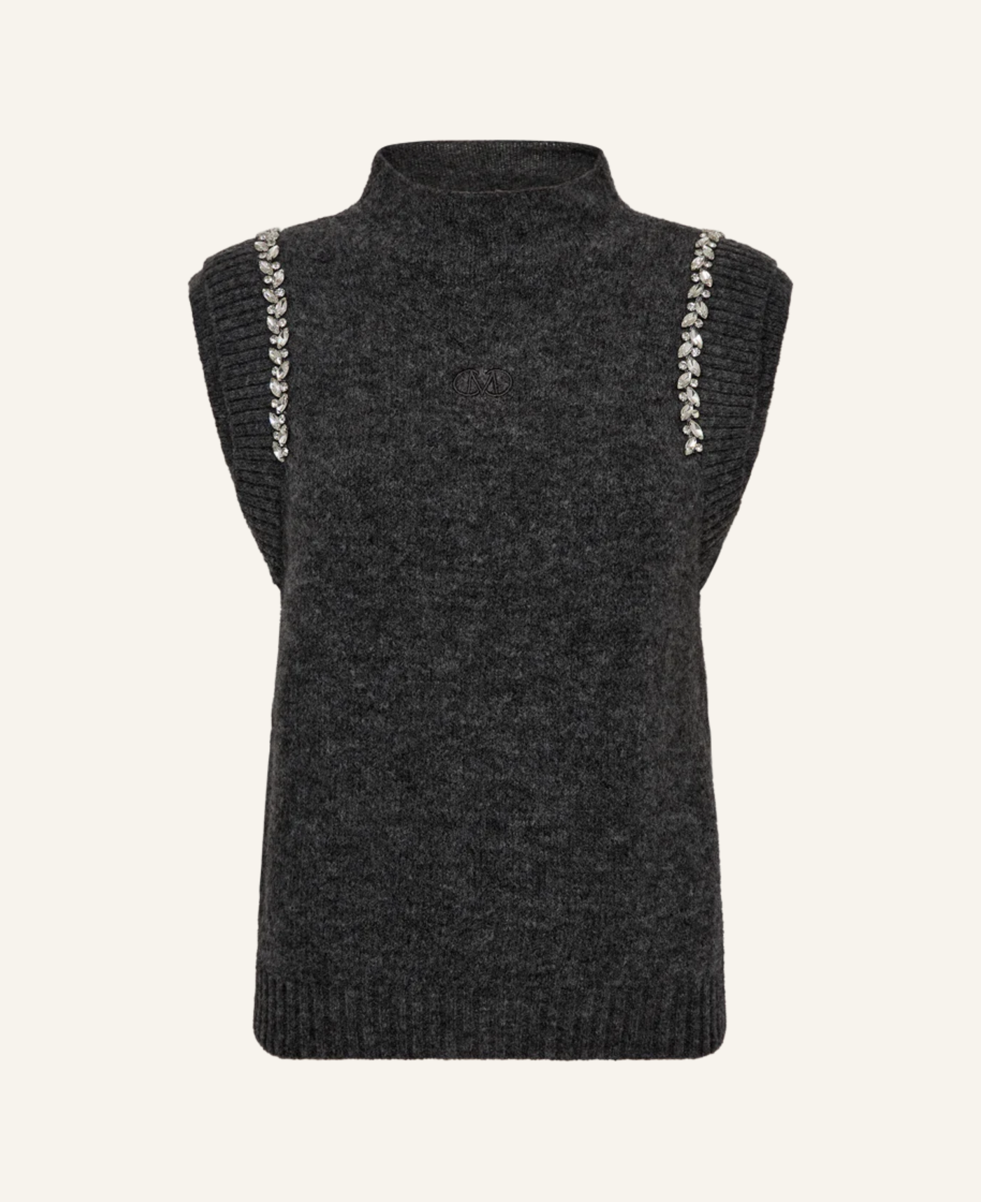 Copenhagen Muse CMIBRA Weste mit Glitzerdetails