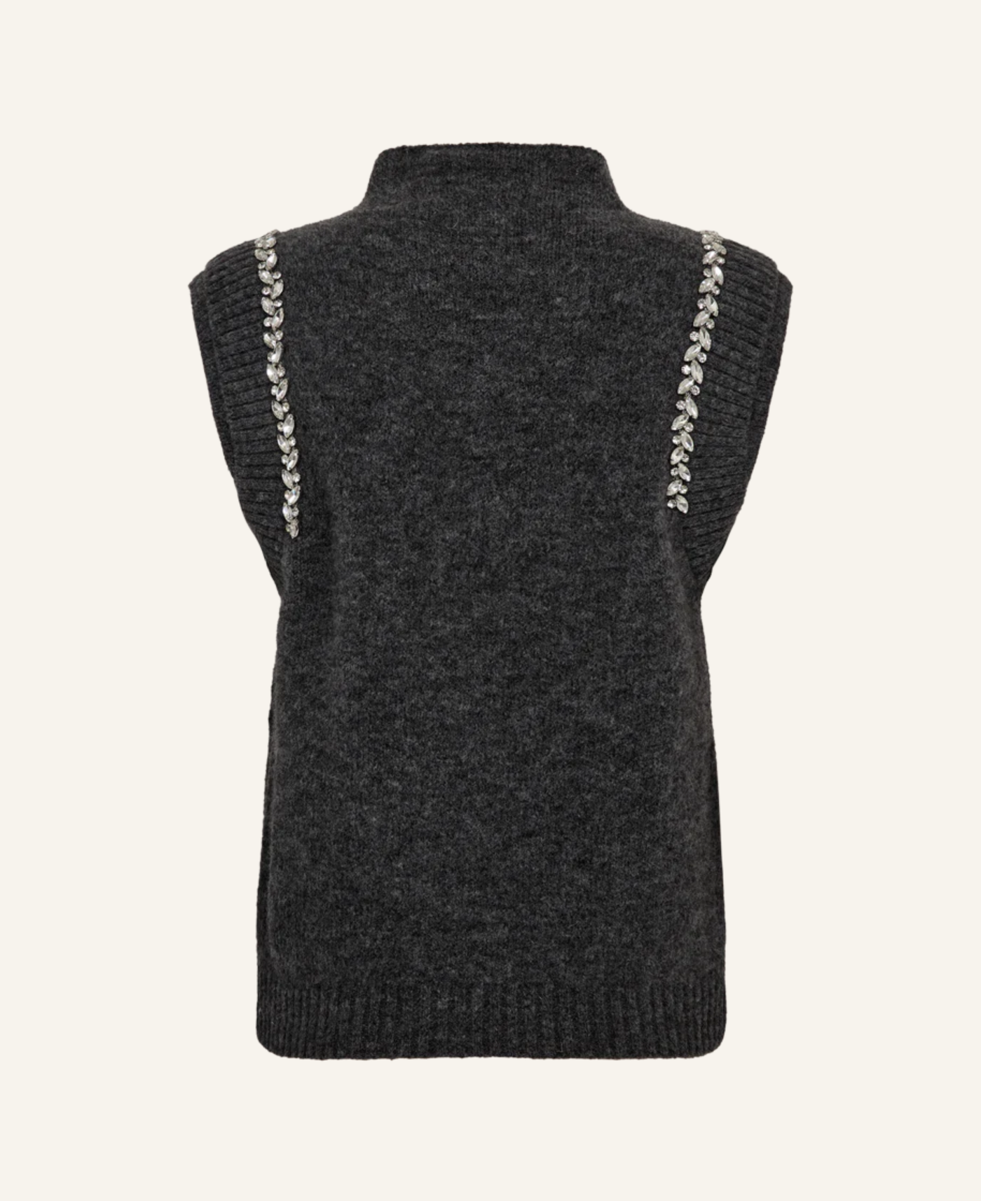 Copenhagen Muse CMIBRA Weste mit Glitzerdetails