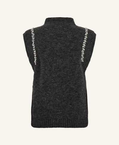 Copenhagen Muse CMIBRA Weste mit Glitzerdetails