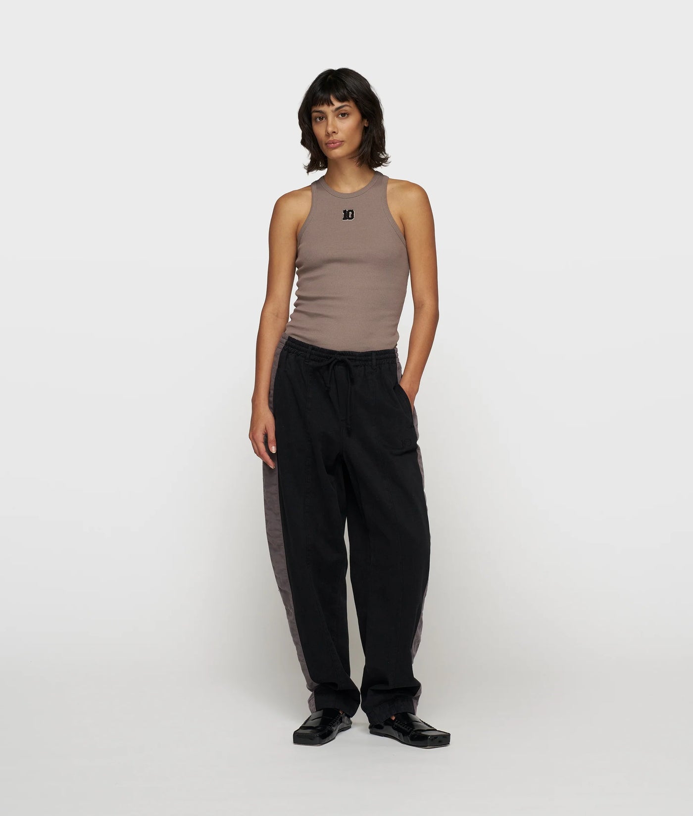 10DAYS Top - TANK TOP RIB 10