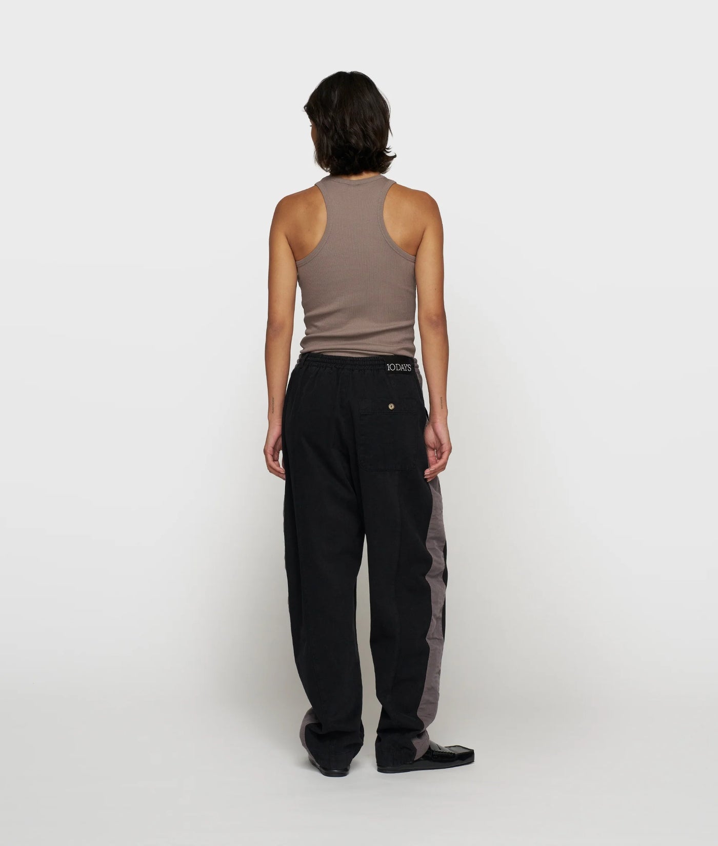 10DAYS Top - TANK TOP RIB 10