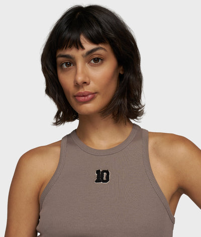10DAYS Top - TANK TOP RIB 10
