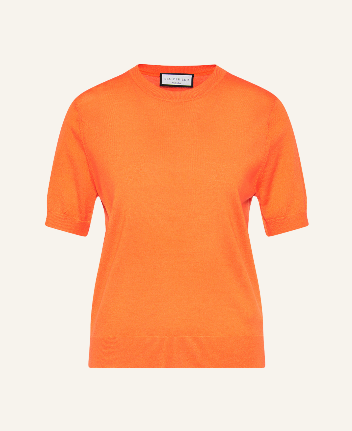 Sem per Lei Pullover mit Halbarm