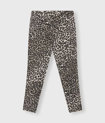 10DAYS Jogginghose - CROPPED JOGGER LEOPARD
