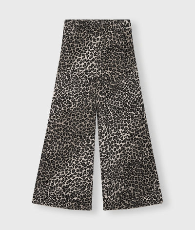 10DAYS Jogginghose - WIDE LEG JOGGER LEOPARD