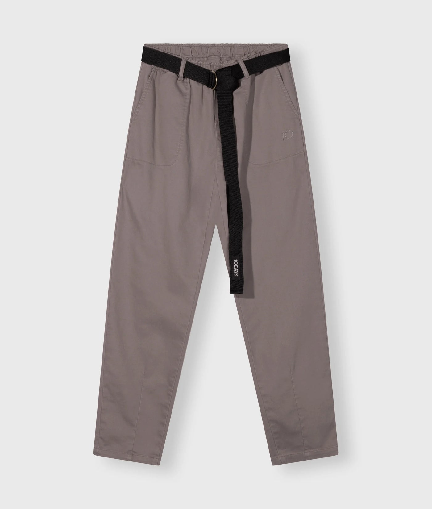 10DAYS Hose - BELTED PANTS JOG