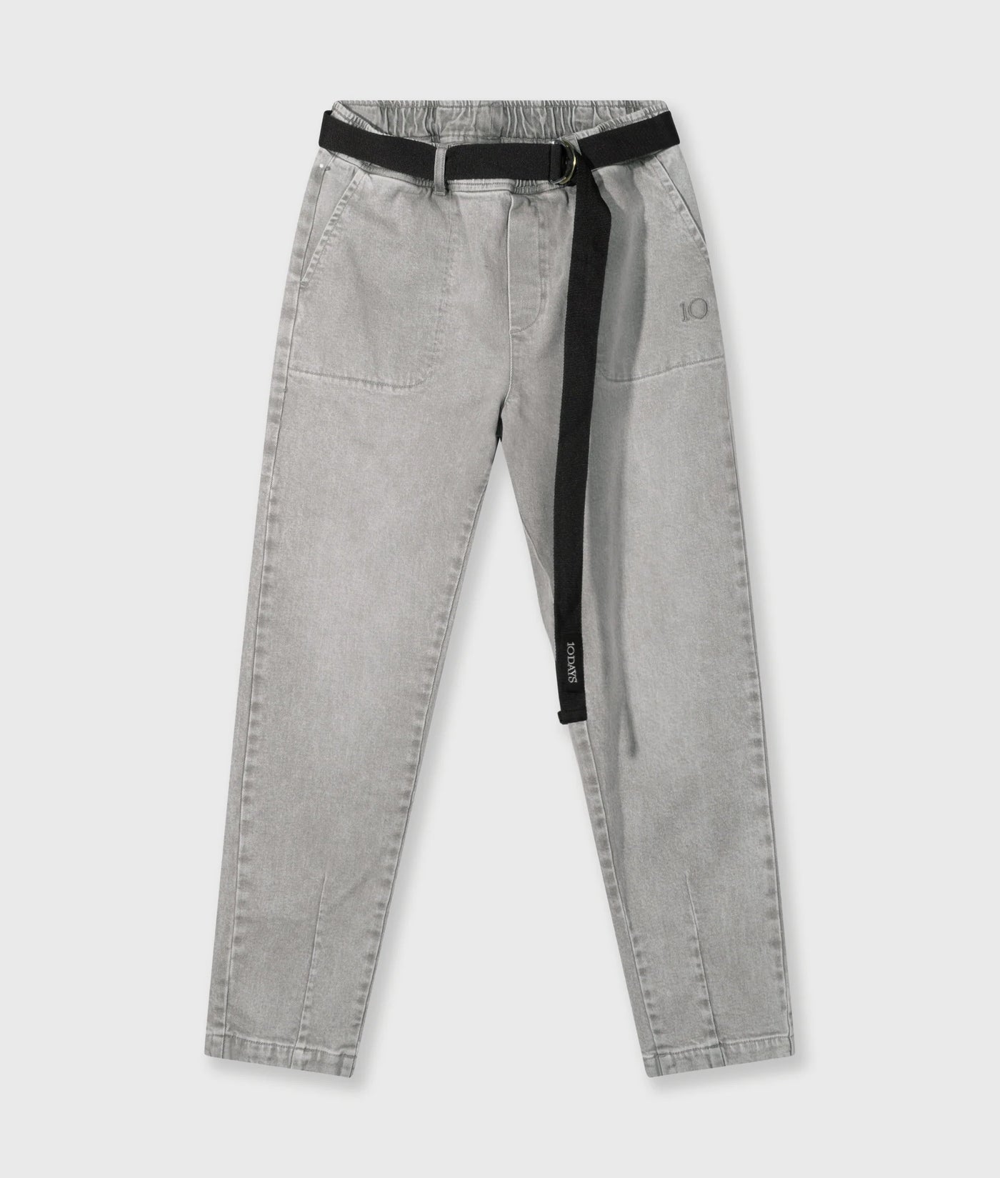 10DAYS Jeans - BELTED PANTS DENIM