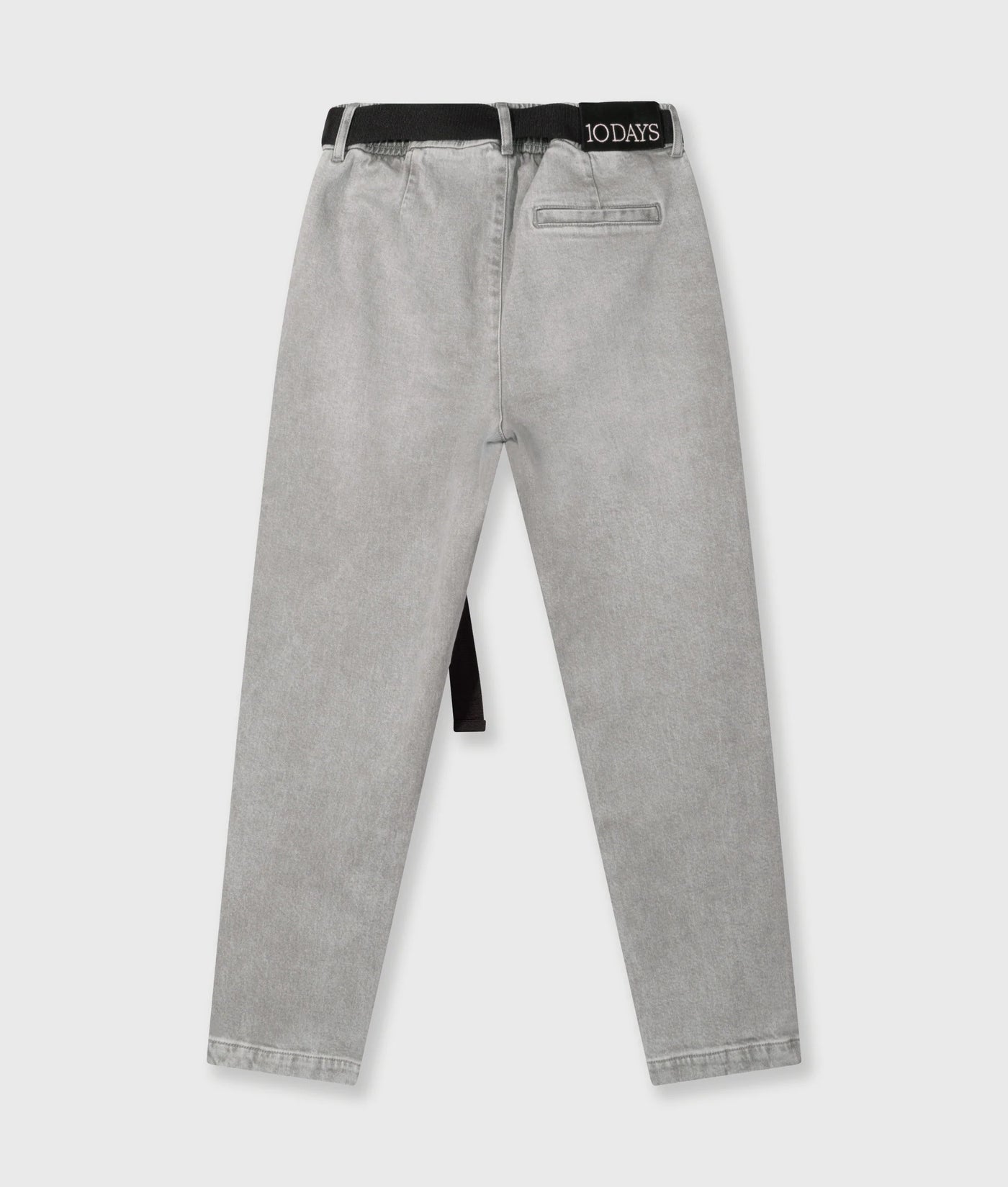 10DAYS Jeans - BELTED PANTS DENIM